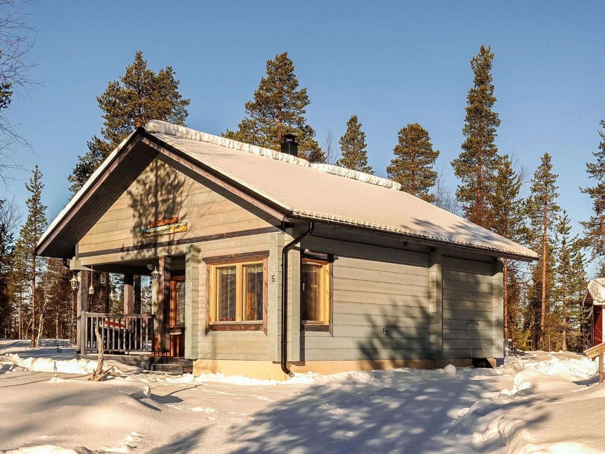 Holiday Home Visapirtti By Interhome Ivalo Exterior photo